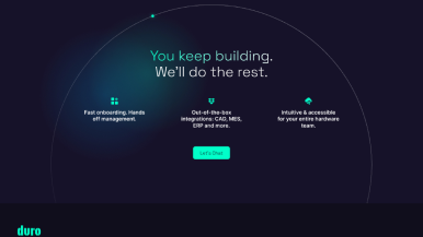 Duro lab mockup
