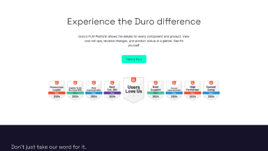 Duro lab mockup