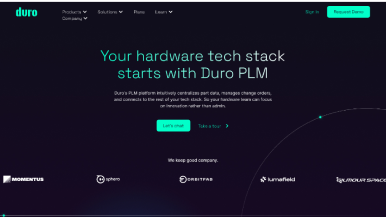 Duro lab mockup