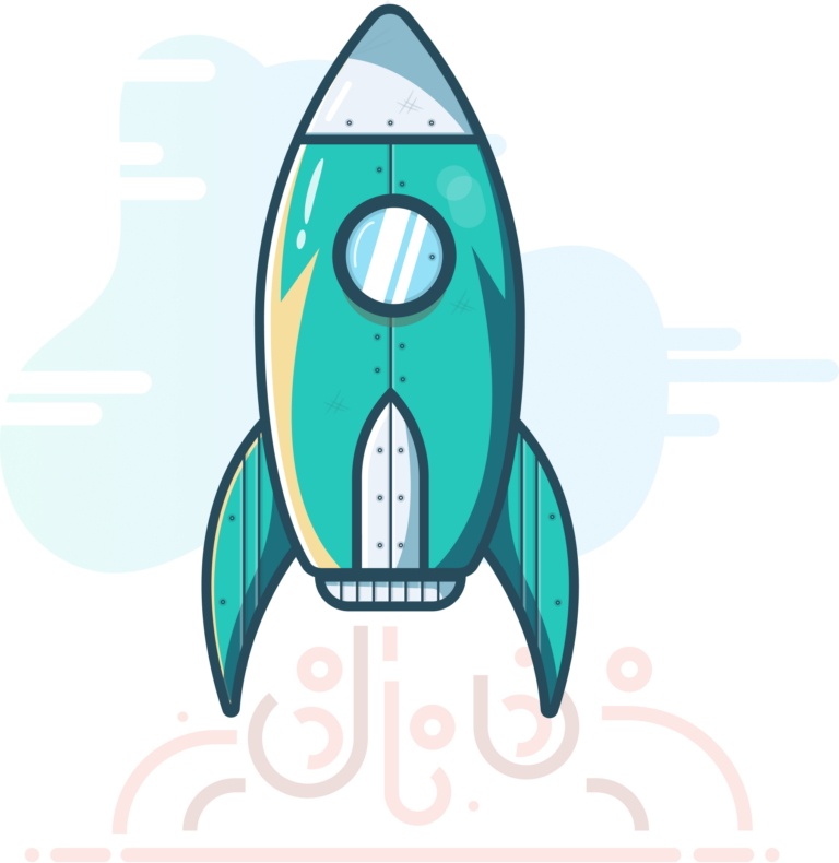 Rocket illustration