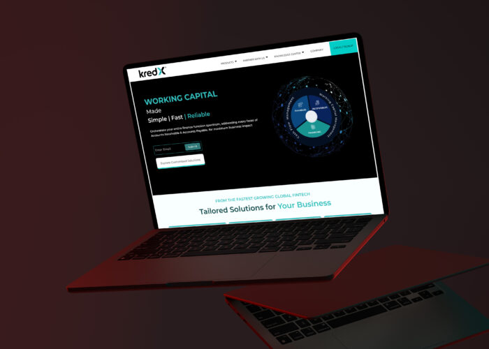 kredx mockup