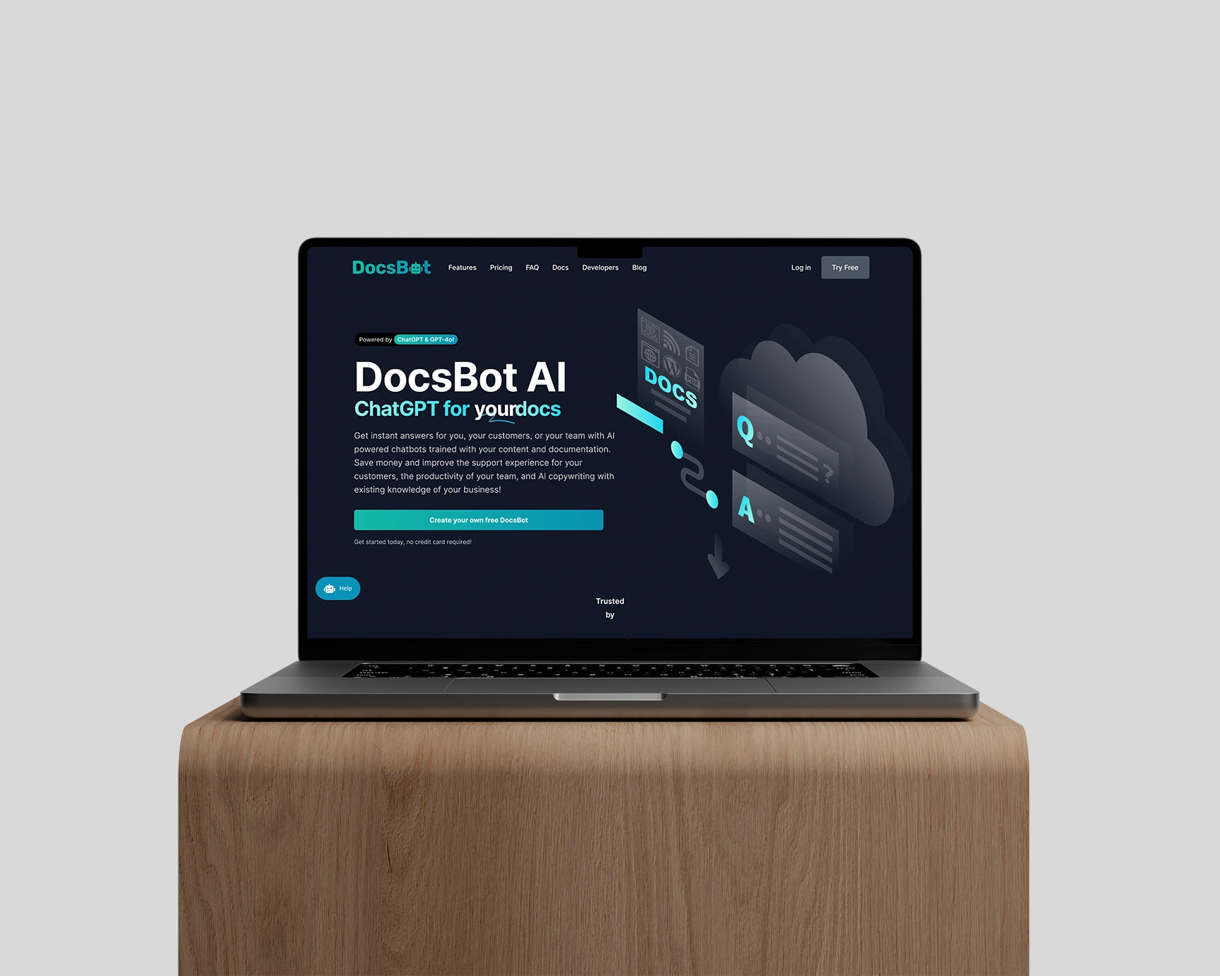 docbot mockup