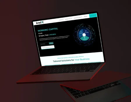 kredx mockup