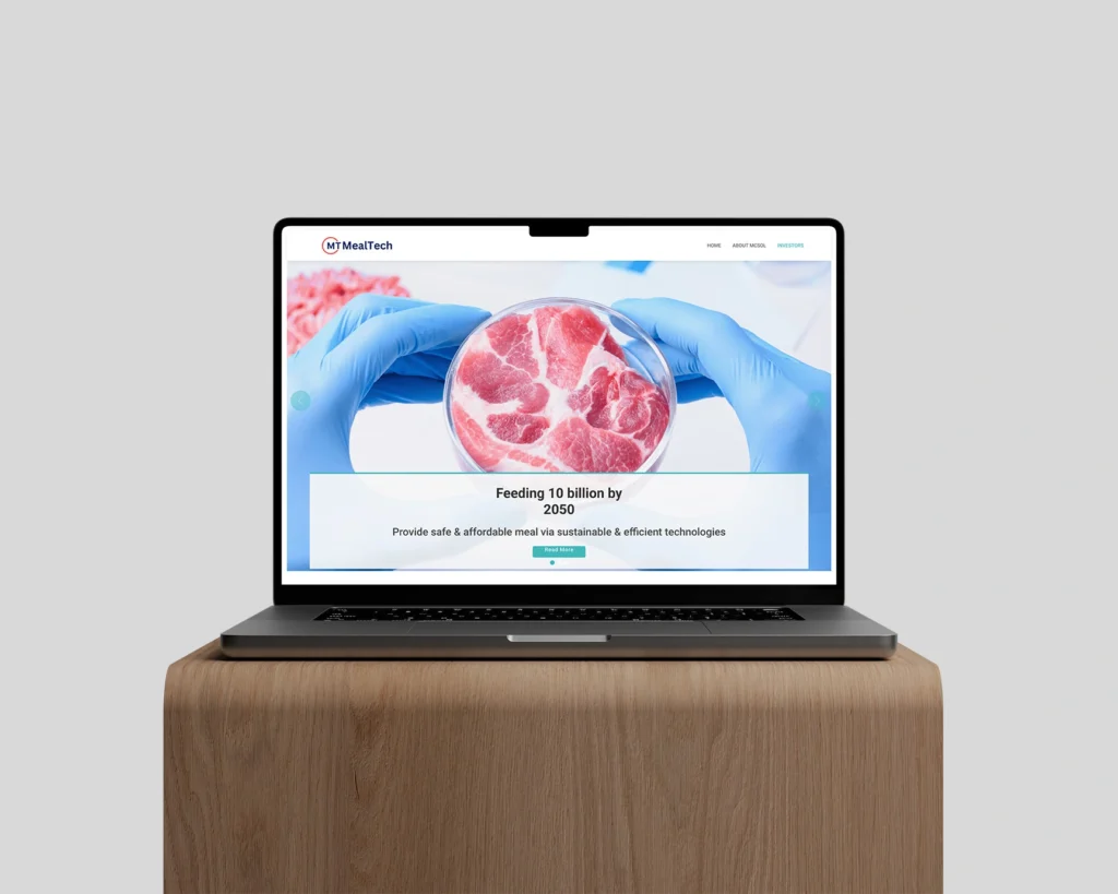 mealtech mockup