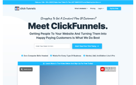 clickfunnels mockup