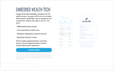 Fintron Mockup