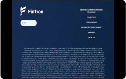 Fintron Mockup