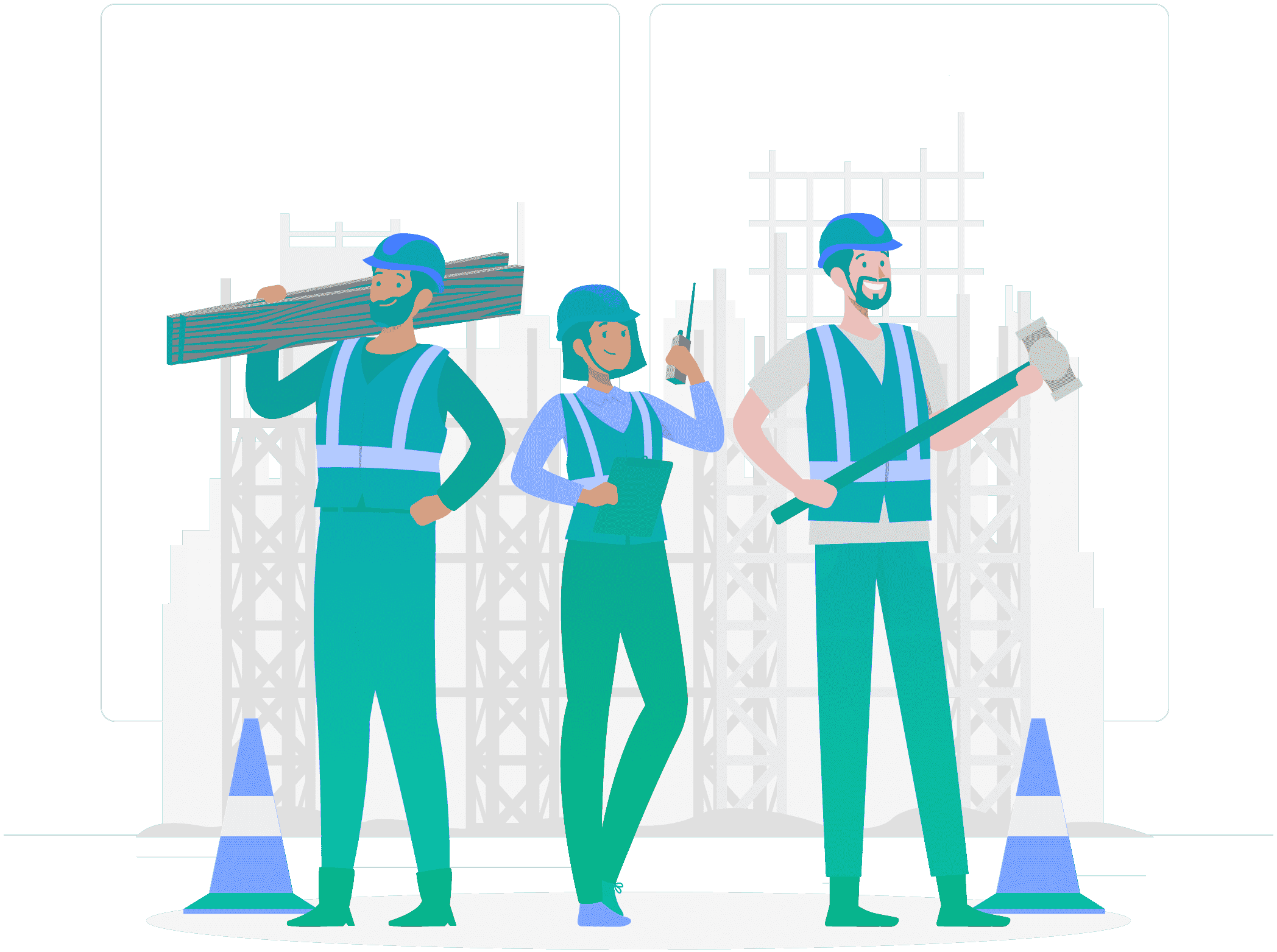 crew illustration