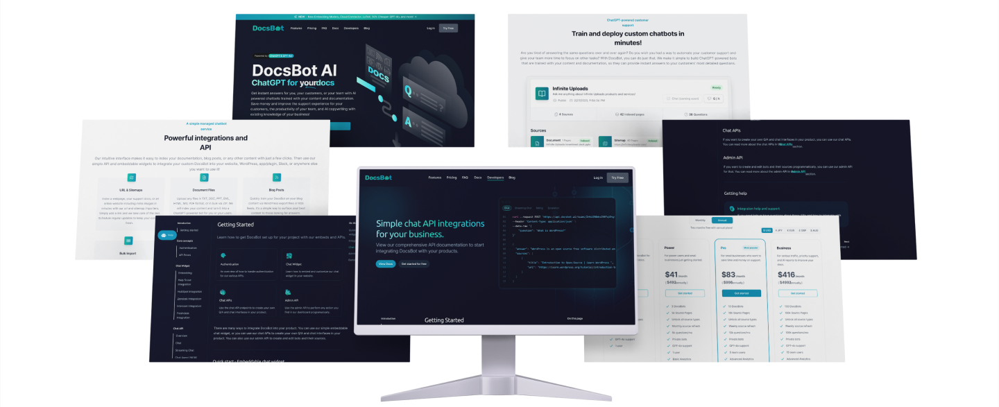 DocBot Mockup