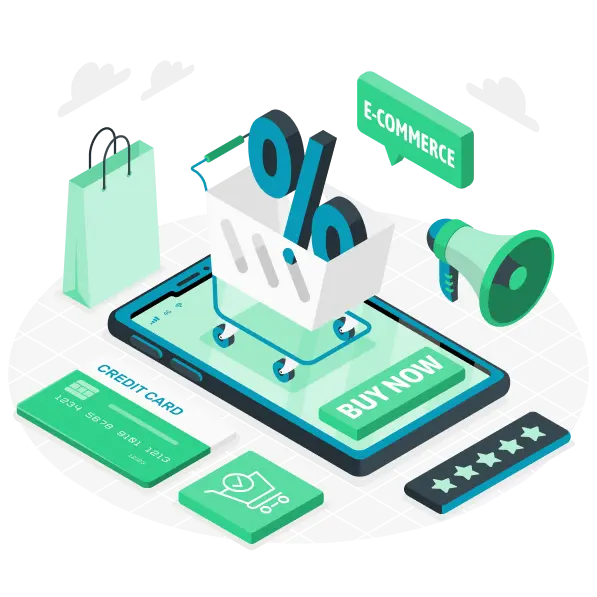 ecommerce illustrations