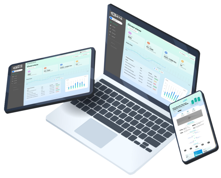 datafromdata mockup