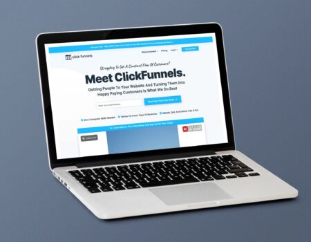 clickfunnel mockup