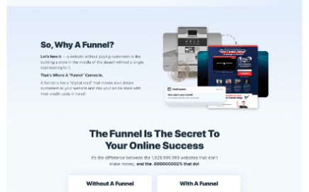 clickfunnels mockup
