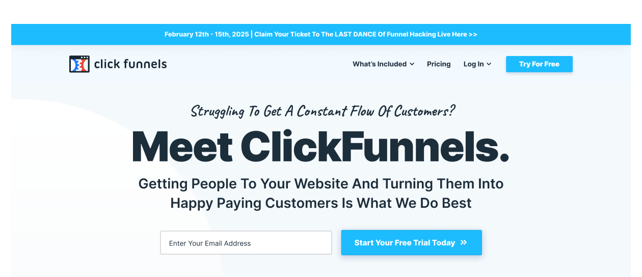 clickfunnels mockup