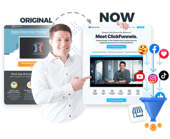 clickfunnels mockup