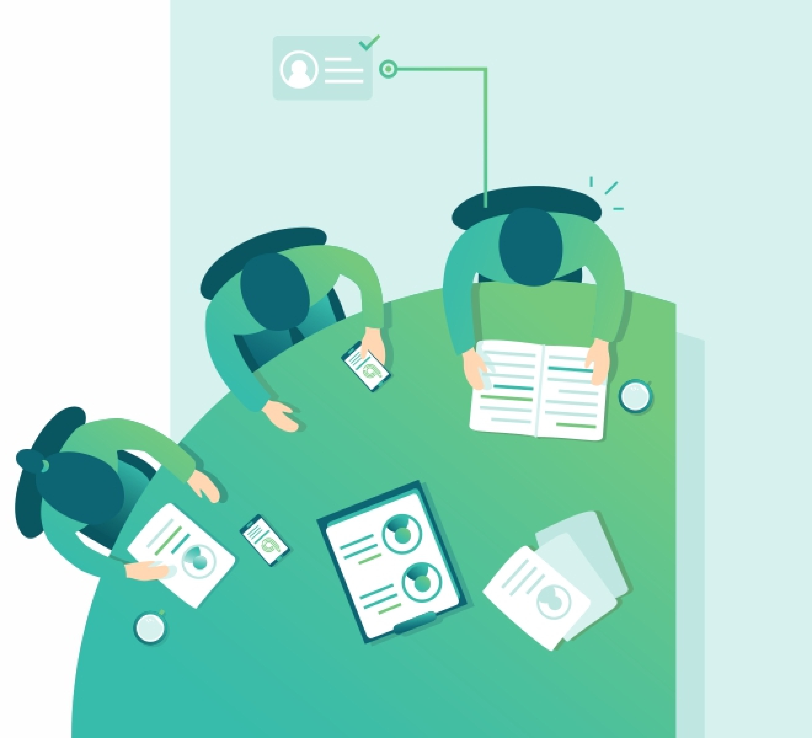 meeting illustration