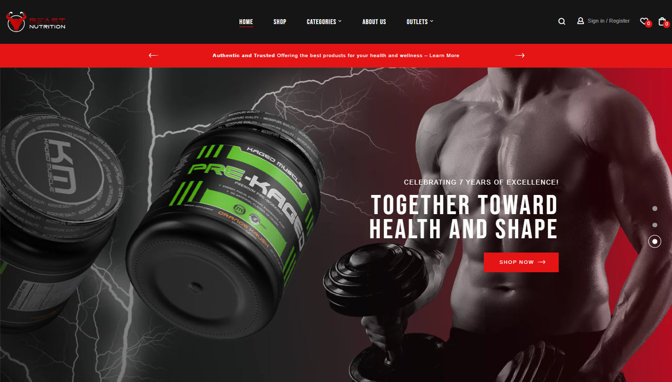 Beast Nutrition Pakistan 2